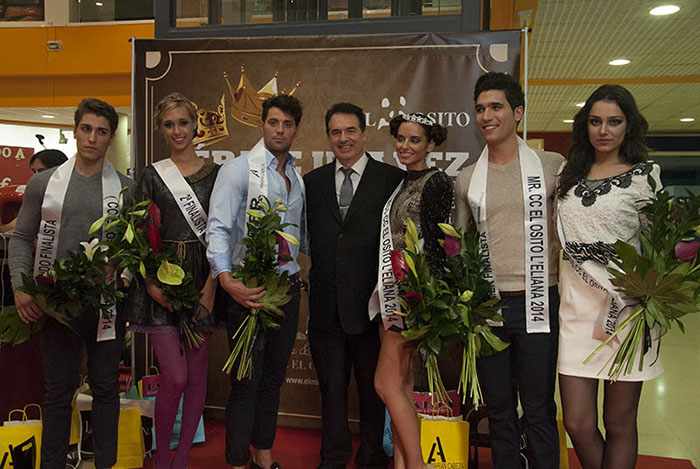 Ganadores de la Gala miss y mister El Osito 2014 en l'Eliana